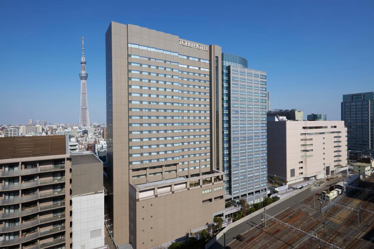 Tobu Hotel Levant Tokyo Exterior photo